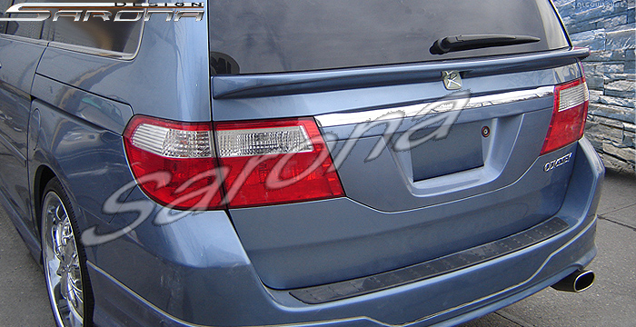 Custom Honda Odyssey Trunk Wing  All Styles (2005 - 2010) - $390.00 (Manufacturer Sarona, Part #HD-089-TW)